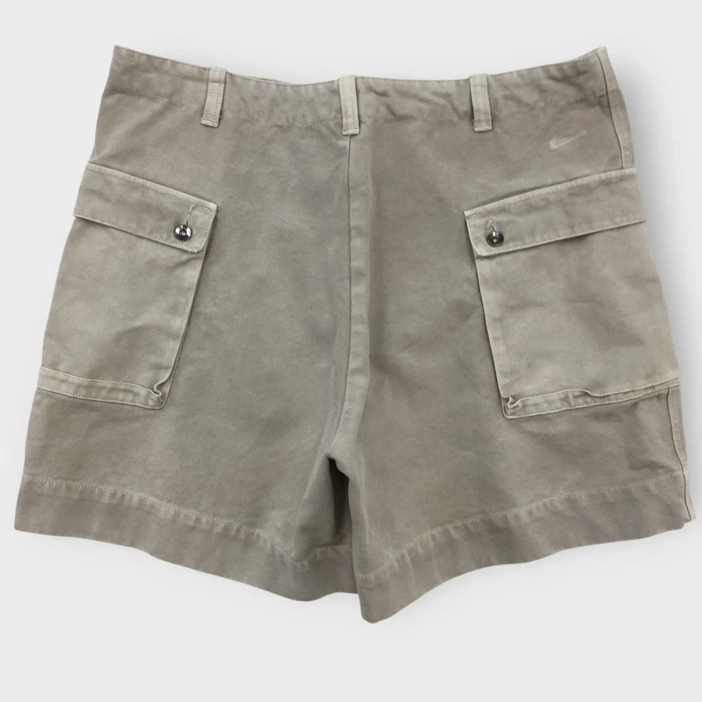 Nike Life Cargo Shorts Casual‎ Outdoor Canvas Cotton Mens Size 36 FZ6571